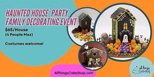 Haunted House Party: Family Decorating Event