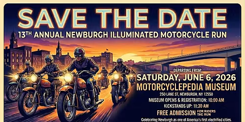 Illuminated Bike Run - Newburgh NY
