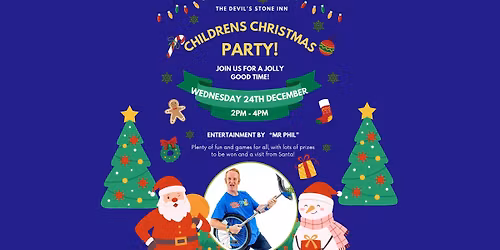 The Devil's Stone Inn - Children's Christmas Party