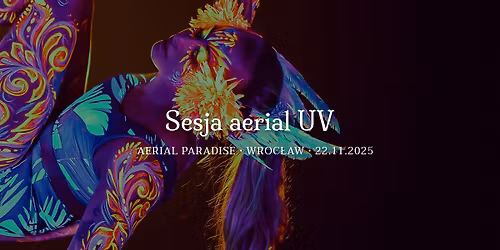 Sesja aerial UV