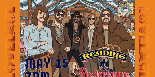 Lovelace is LIVE at The Reading Liederkranz