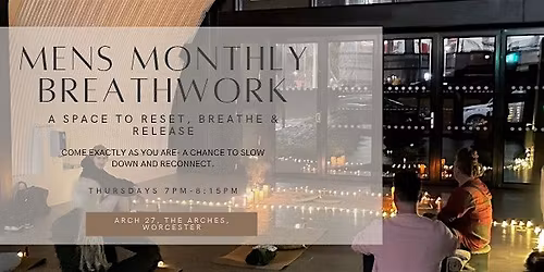 Men's Monthly breathwork