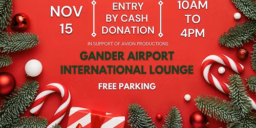 2025 Avion Players Christmas Craft Fair