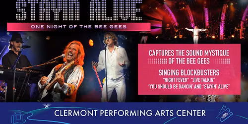 Stayin Alive RETURNS!