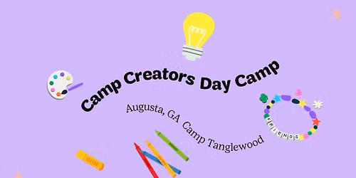 Camp Creators Day Camp at Camp Tanglewood