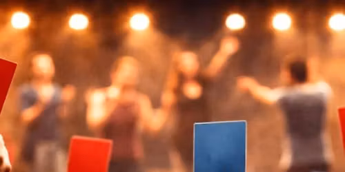 El Match de Impro en La Escalera de Jacob