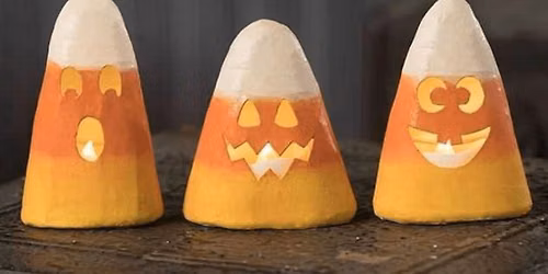 CANDY CORN LUMINAIRY WORKSHOP 10\/15