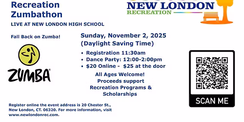New London Recreation Zumbathon