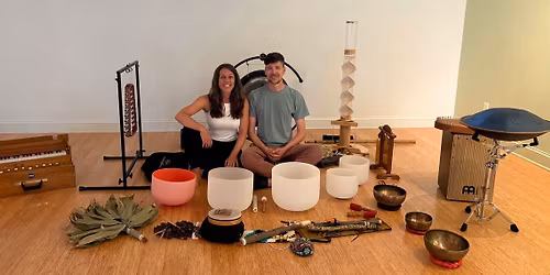 Restorative Yoga + Sound Bath with Amber & Paul
