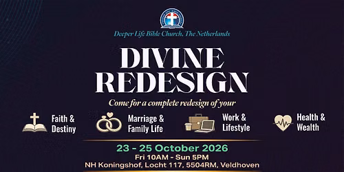 Divine Redesign