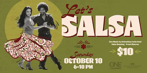 Let's Salsa!