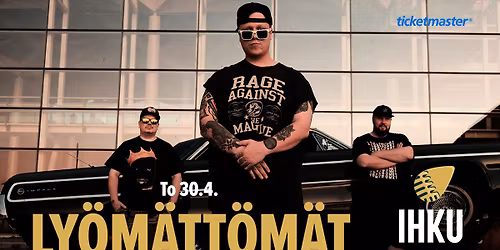 Ly\u00f6m\u00e4tt\u00f6m\u00e4t @ Ihku 30.4.