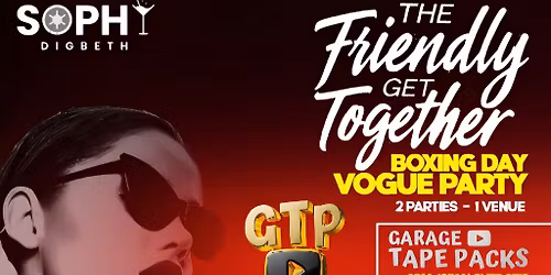 TFGT Boxing Day VOGUE PARTY