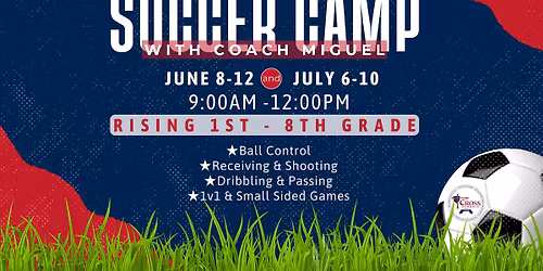 Coach Miguel's Summer Soccer Camp