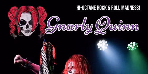 Gnarly Quinn at Saints & Sinners Pub!