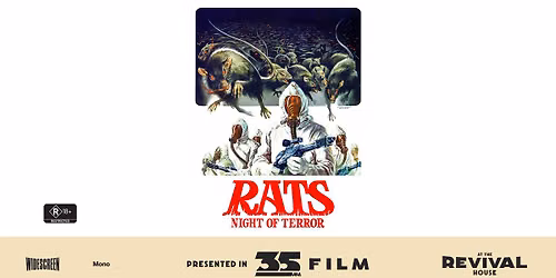 Rats: Night of Terror (R 18+) PRESENTED IN 35MM FILM