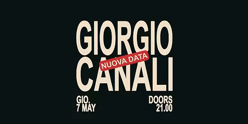 NUOVA DATA | GIORGIO CANALI | sPAZIO211 (TO) 