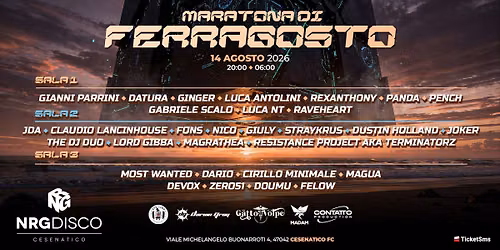 MARATONA DI FERRAGOSTO