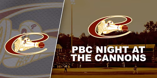 PBC Night at the Cannons