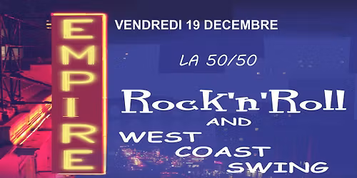 ROCK WEST COAST PARTY avec DJ FRED