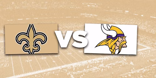 Premium Tailgate Party: Minnesota Vikings vs. Atlanta Falcons
