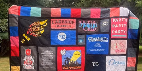 T-Shirt Quilt 2-Part Class