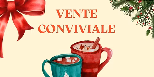 \u2615\ufe0f Vente conviviale \u00e0 La Poudri\u00e8re \u2615\ufe0f