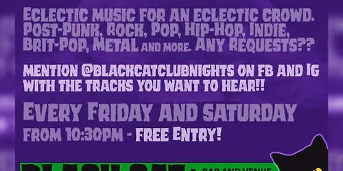 Witching Hour Alternative Club Night