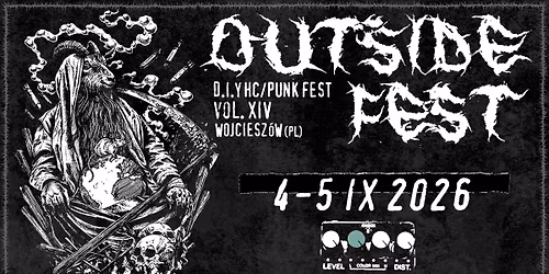 Outside Fest vol.14  4,5 IX 2026
