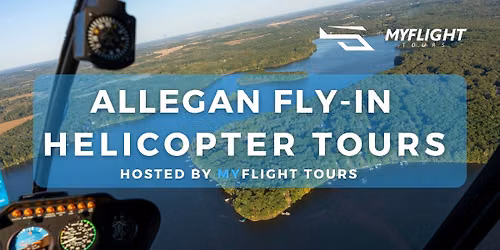 MyFlight Helicopter Tours at Allegan Fly-In