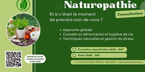 Consultations en Naturopathie
