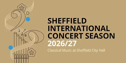 Sheffield International Concert Season 26\/27 - Stuttgart Philharmonic