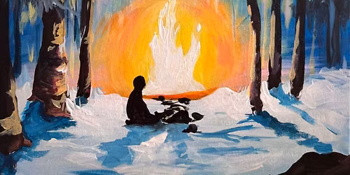 Join Brush Party to paint 'Winter Warmer' in Winchester