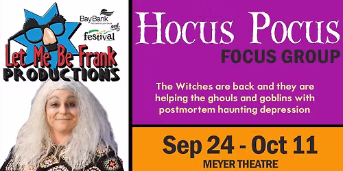 Hocus Pocus Focus Group