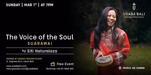 The Voice of the Soul | Suarawai \u2014 by Siti Naturaleza