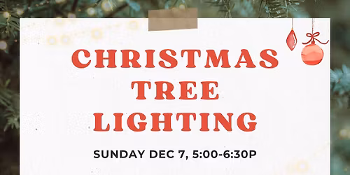 Christmas Tree Lighting