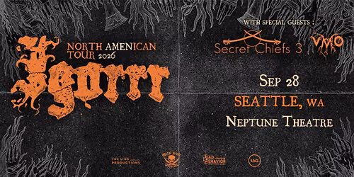 Igorrr: North American Tour 2026