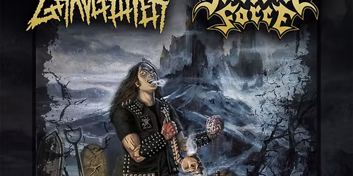 GRAVERIPPER \/ SADISTIC FORCE