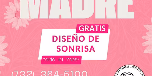 Mayo para Mam\u00e1: Una celebraci\u00f3n para consentir su sonrisa
