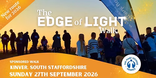 The Edge of Light Walk 2026