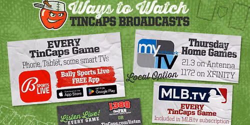 West Michigan Whitecaps vs. Fort Wayne TinCaps