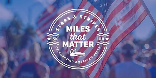 14th Annual Miles That Matter 5K & 10K