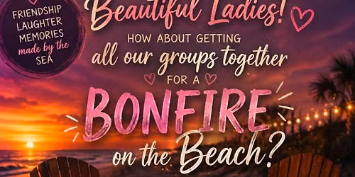 Ladies Beach Bonfire