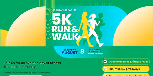 Spartan SPEAR It Run 5K