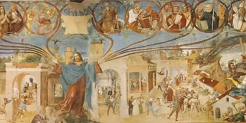 Visita guidata all'ORATORIO SUARDI e ai meravigliosi affreschi di lorenzo Lotto