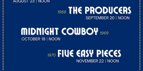 ETXFS Presents 'New Hollywood' - Film Series at The Historic Select