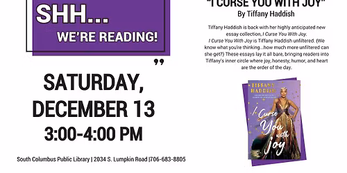 Shh...We're Reading! Book Club