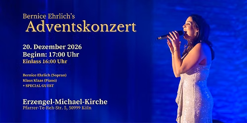 Bernice Ehrlich's Adventskonzert