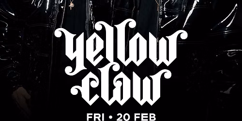 Yellow Claw at NOTO Houston