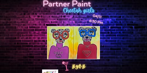 Partner Paint Event: Cheetah Girls \ud83d\udc85\ud83c\udffc